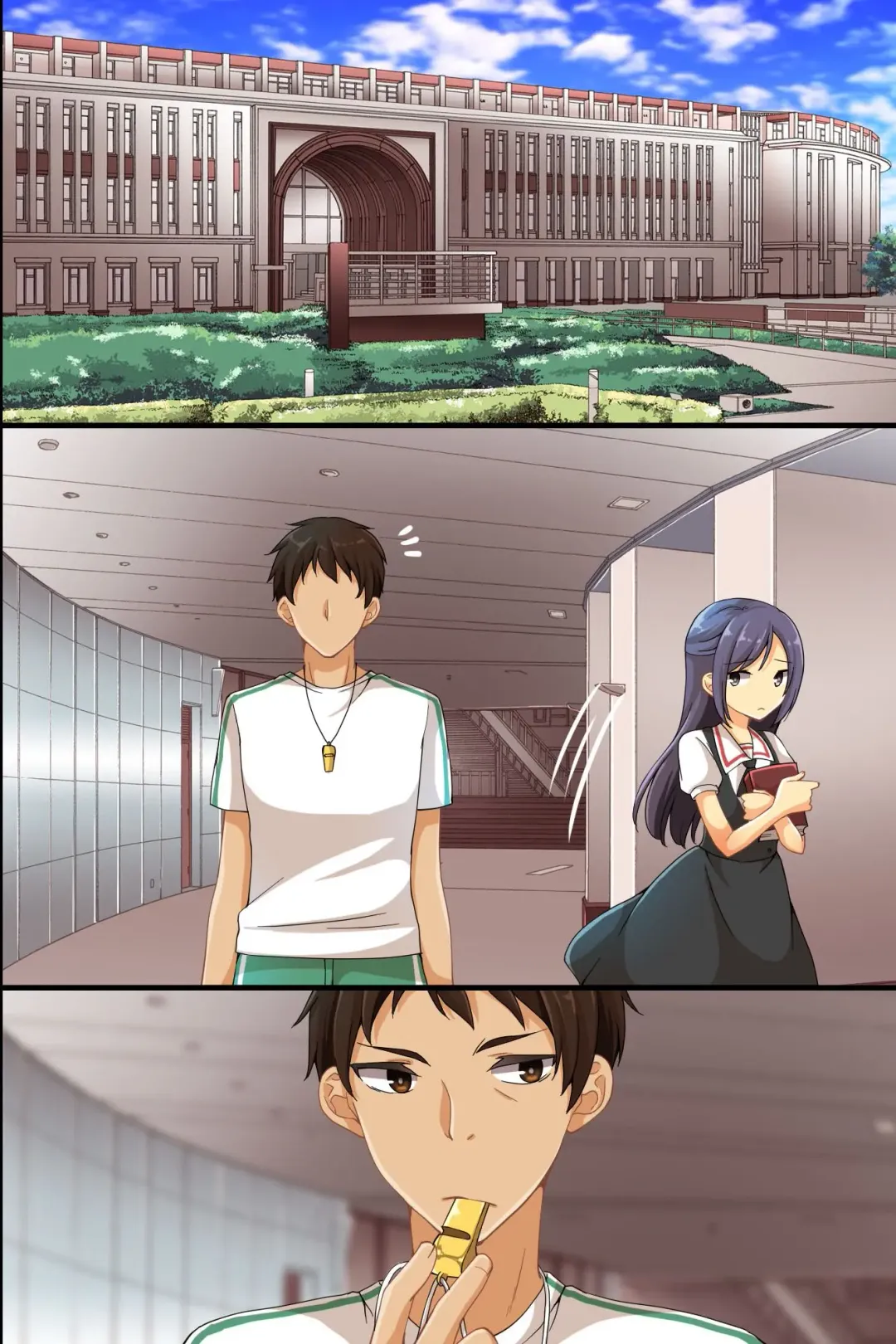 [Asazuki Norito] Joushiki Henkan Whistle - Minna no Joushiki o Kaete Shimaeba Ecchi na Koto o Yaritai Houdai! Fhentai - Page 56