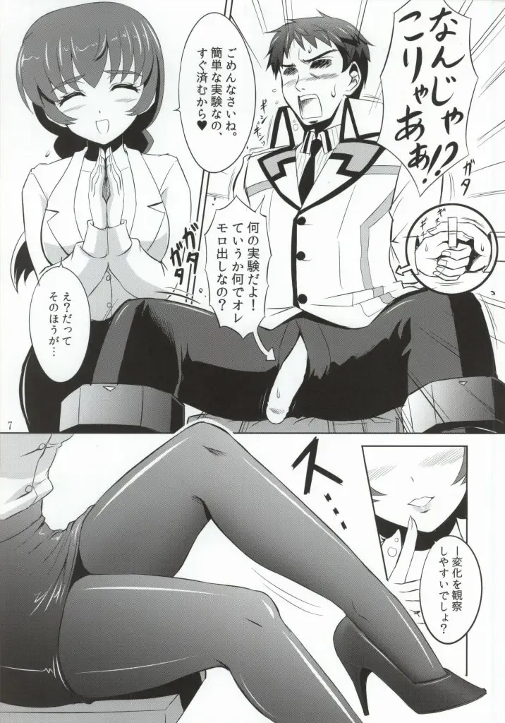 [Kishi Nisen] Mahouka Koukou no Retsujou Sensei Fhentai - Page 5
