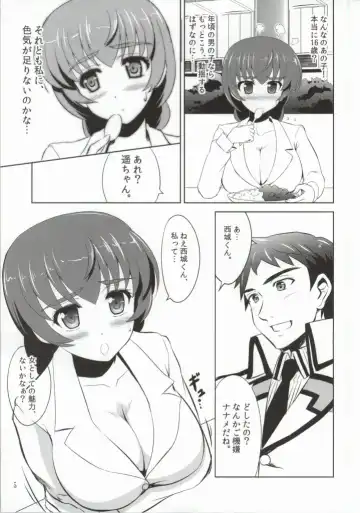 [Kishi Nisen] Mahouka Koukou no Retsujou Sensei Fhentai - Page 3