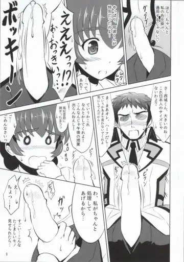 [Kishi Nisen] Mahouka Koukou no Retsujou Sensei Fhentai - Page 7