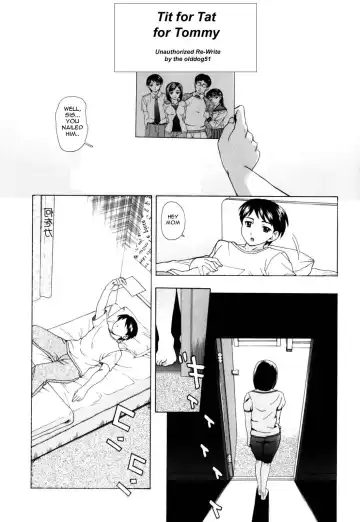 [Shiraishi Nagisa] Tit for Tat for Tommy Fhentai - Page 2