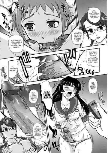 [Dulce-q] DR:II Ep.4 ~Natsu Gasshuku~ | DR:II Ep.4 Summer Camp (decensored) Fhentai - Page 8