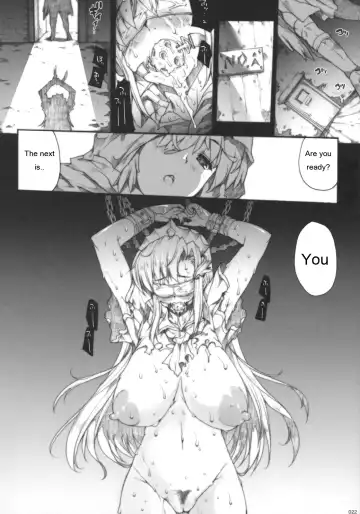 [Erect Sawaru] INVISIBLE HUNTER GEHENA Fhentai - Page 21