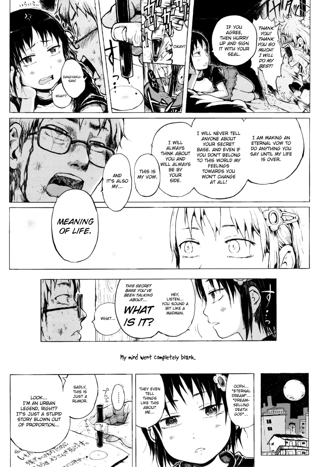 [Gomennasai] Anoko wa Toshi Densetsu. | That Girl is an Urban Legend. Fhentai - Page 100