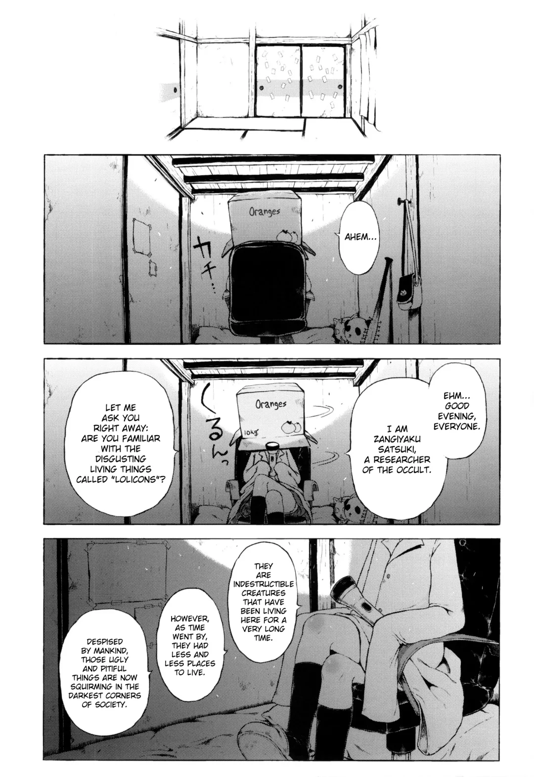 [Gomennasai] Anoko wa Toshi Densetsu. | That Girl is an Urban Legend. Fhentai - Page 3