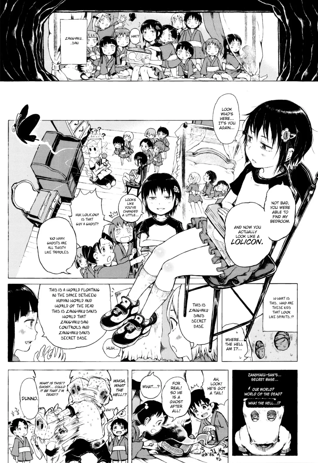 [Gomennasai] Anoko wa Toshi Densetsu. | That Girl is an Urban Legend. Fhentai - Page 35