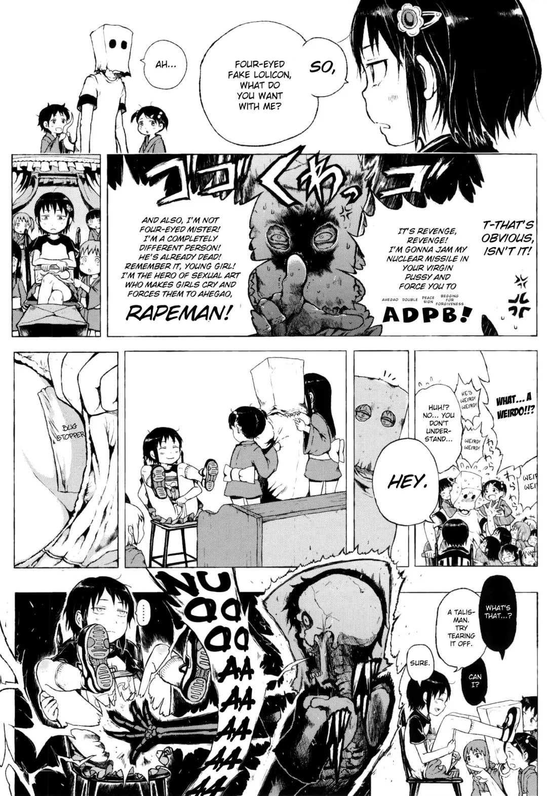 [Gomennasai] Anoko wa Toshi Densetsu. | That Girl is an Urban Legend. Fhentai - Page 36