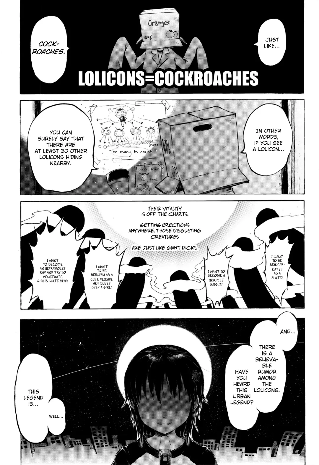 [Gomennasai] Anoko wa Toshi Densetsu. | That Girl is an Urban Legend. Fhentai - Page 4