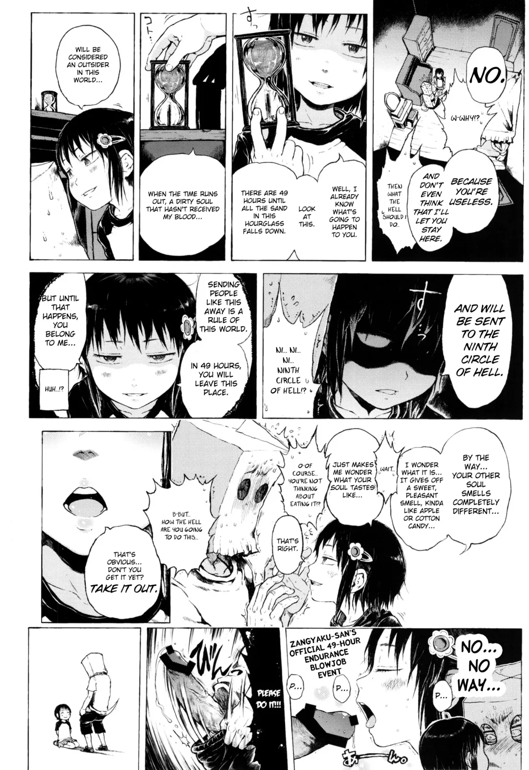 [Gomennasai] Anoko wa Toshi Densetsu. | That Girl is an Urban Legend. Fhentai - Page 40