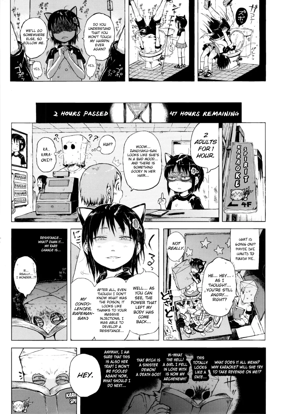 [Gomennasai] Anoko wa Toshi Densetsu. | That Girl is an Urban Legend. Fhentai - Page 53
