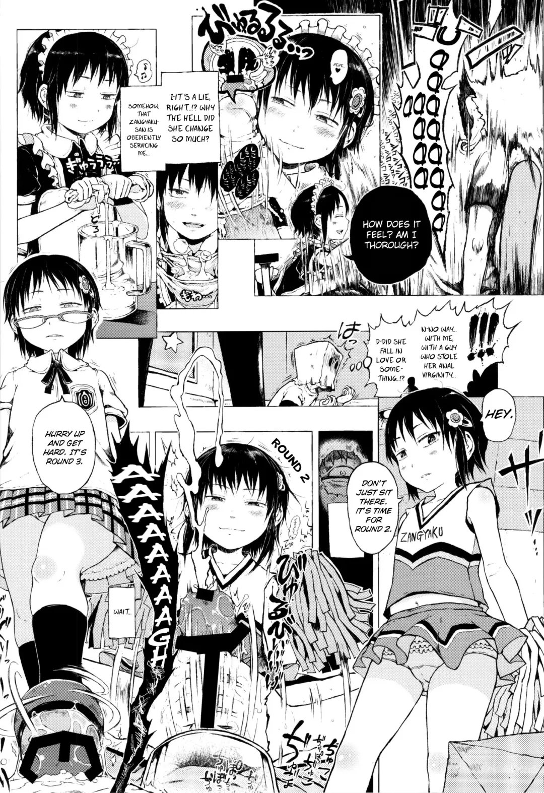 [Gomennasai] Anoko wa Toshi Densetsu. | That Girl is an Urban Legend. Fhentai - Page 55