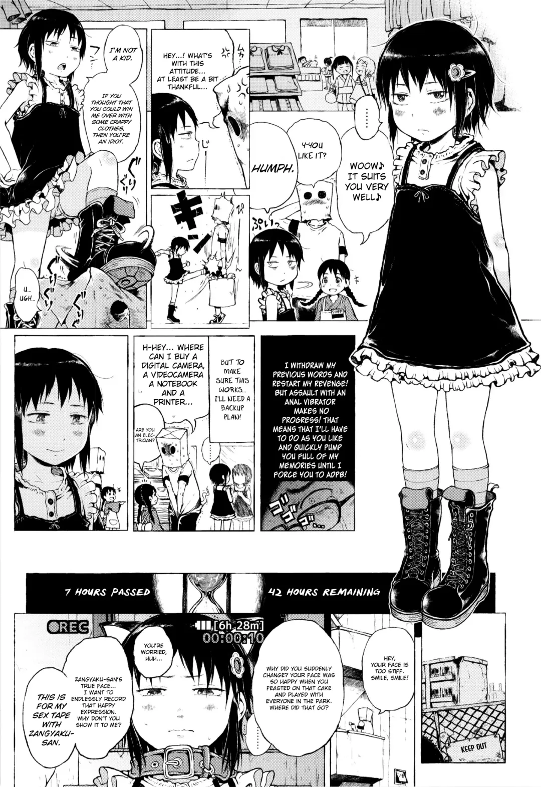 [Gomennasai] Anoko wa Toshi Densetsu. | That Girl is an Urban Legend. Fhentai - Page 63