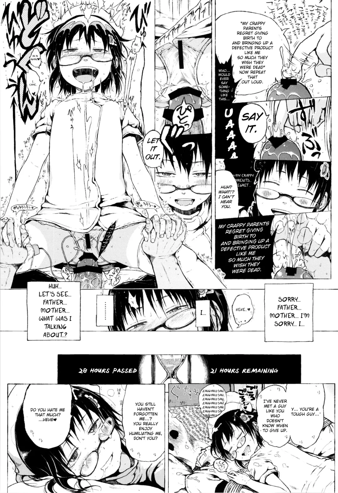 [Gomennasai] Anoko wa Toshi Densetsu. | That Girl is an Urban Legend. Fhentai - Page 80