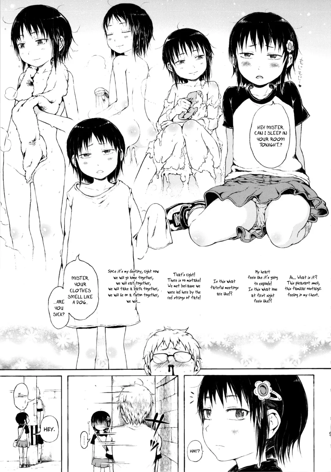[Gomennasai] Anoko wa Toshi Densetsu. | That Girl is an Urban Legend. Fhentai - Page 9