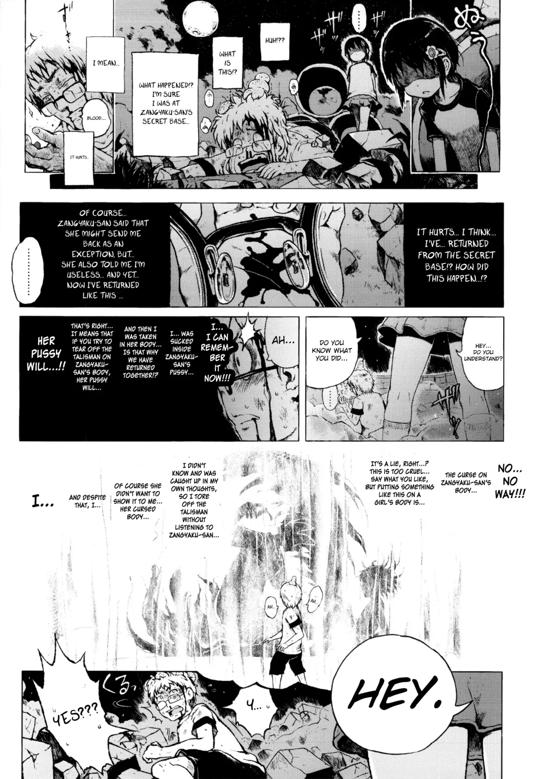 [Gomennasai] Anoko wa Toshi Densetsu. | That Girl is an Urban Legend. Fhentai - Page 96