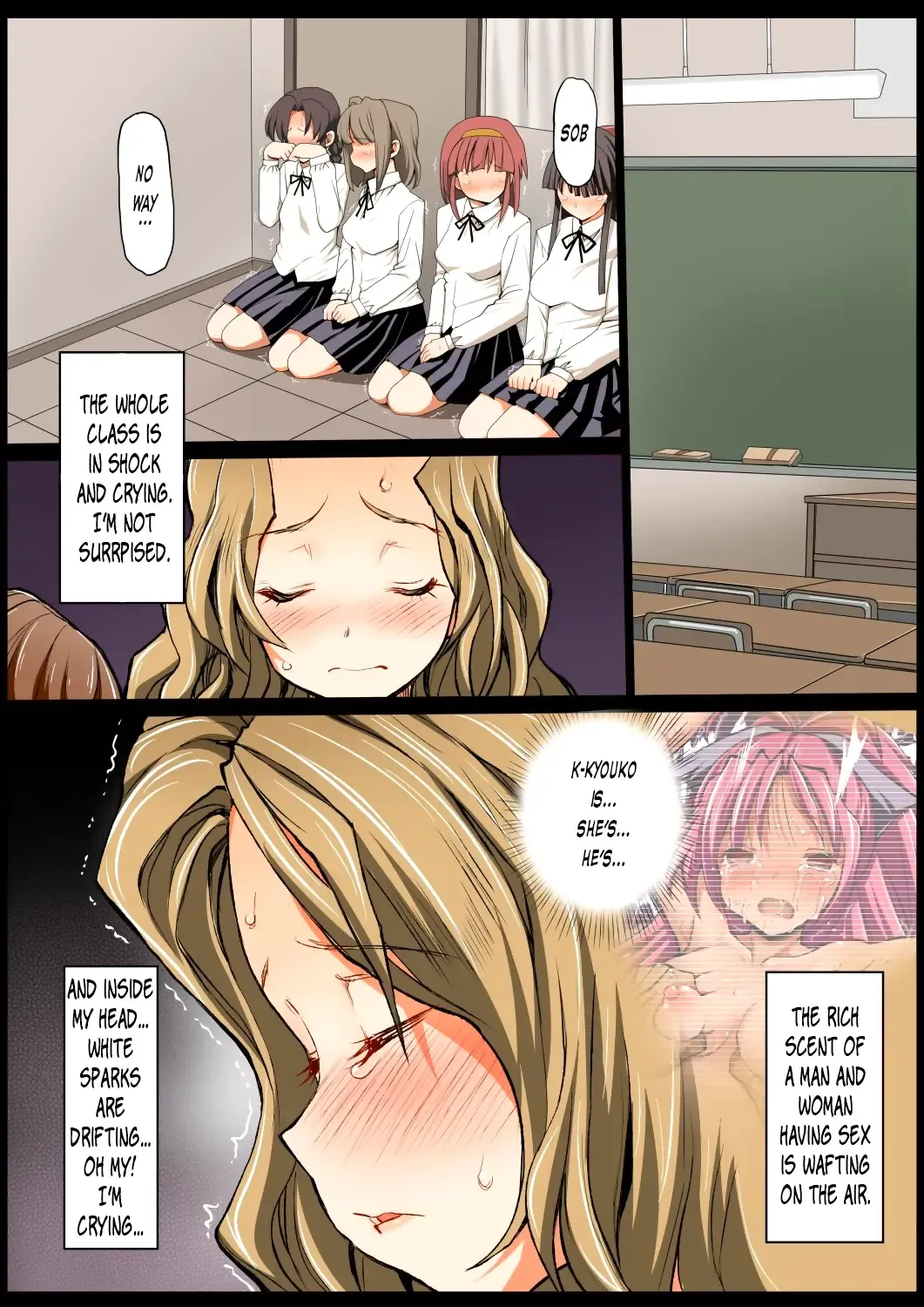 [Ma-kurou] Saint Helena Gakuen ~ Terrorist ni Senkyosareta Jogakuen de Rape Matsuri!~ | Saint Helena Academy ~A School Occupied by Terrorists Becomes a Rape Festival!~ Fhentai - Page 20