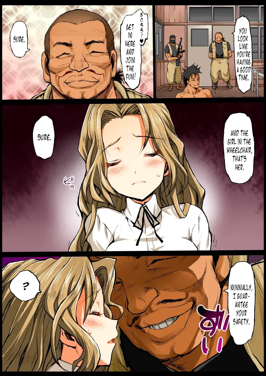 [Ma-kurou] Saint Helena Gakuen ~ Terrorist ni Senkyosareta Jogakuen de Rape Matsuri!~ | Saint Helena Academy ~A School Occupied by Terrorists Becomes a Rape Festival!~ Fhentai - Page 21