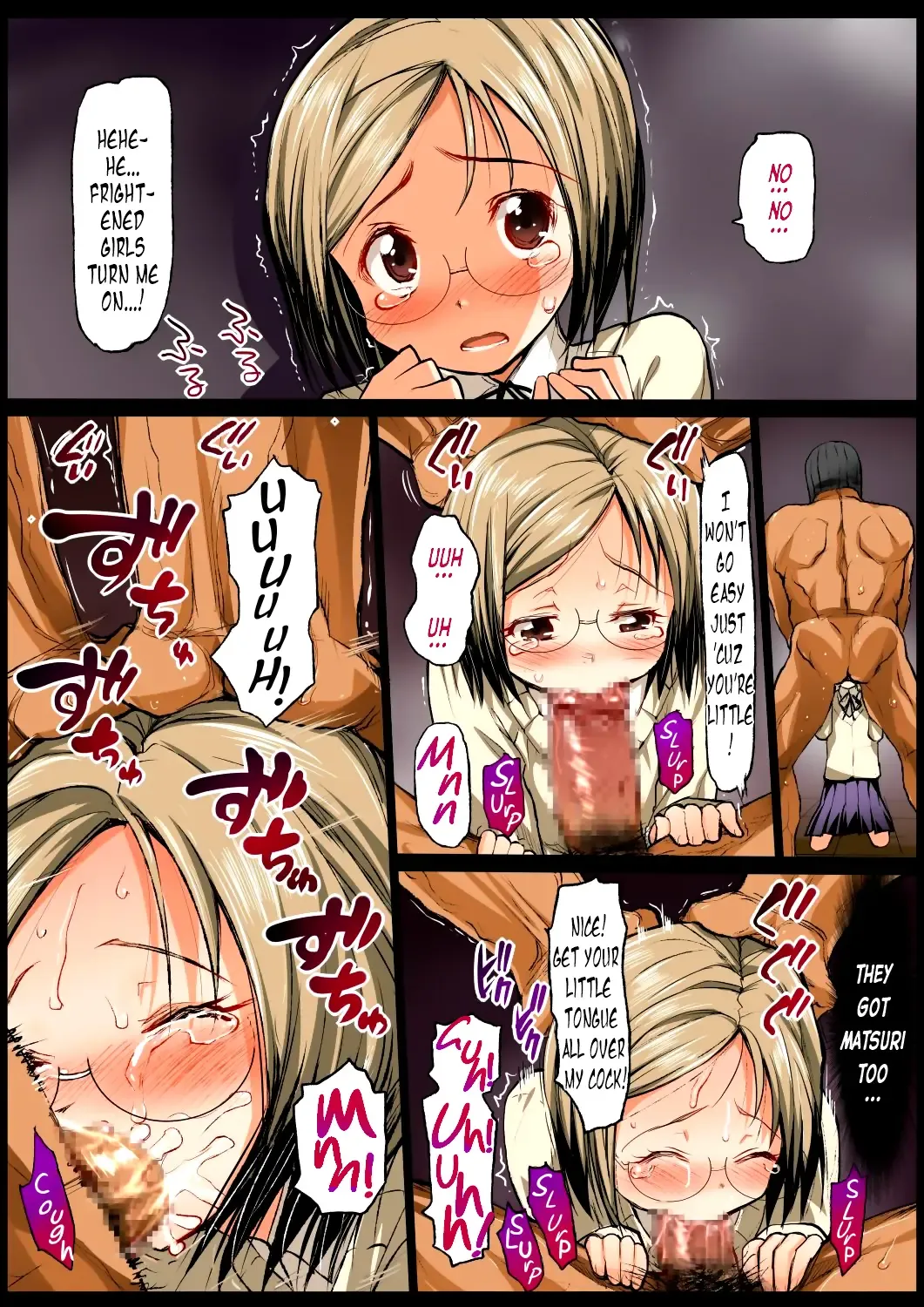 [Ma-kurou] Saint Helena Gakuen ~ Terrorist ni Senkyosareta Jogakuen de Rape Matsuri!~ | Saint Helena Academy ~A School Occupied by Terrorists Becomes a Rape Festival!~ Fhentai - Page 23