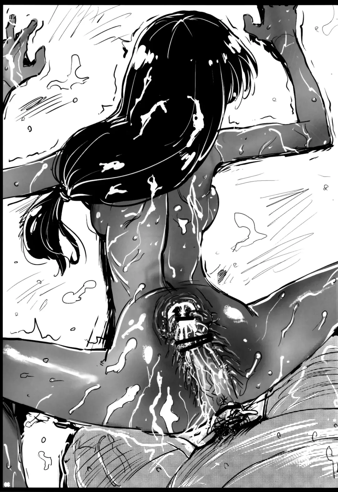 [Ma-kurou] Saint Helena Gakuen ~ Terrorist ni Senkyosareta Jogakuen de Rape Matsuri!~ | Saint Helena Academy ~A School Occupied by Terrorists Becomes a Rape Festival!~ Fhentai - Page 41