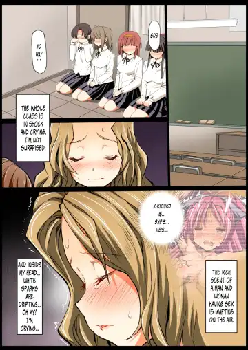 [Ma-kurou] Saint Helena Gakuen ~ Terrorist ni Senkyosareta Jogakuen de Rape Matsuri!~ | Saint Helena Academy ~A School Occupied by Terrorists Becomes a Rape Festival!~ Fhentai - Page 20