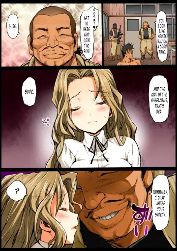 [Ma-kurou] Saint Helena Gakuen ~ Terrorist ni Senkyosareta Jogakuen de Rape Matsuri!~ | Saint Helena Academy ~A School Occupied by Terrorists Becomes a Rape Festival!~ Fhentai - Page 21