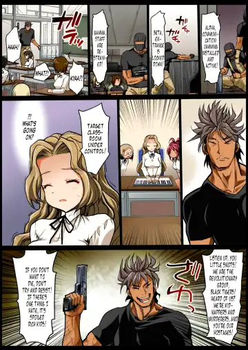 [Ma-kurou] Saint Helena Gakuen ~ Terrorist ni Senkyosareta Jogakuen de Rape Matsuri!~ | Saint Helena Academy ~A School Occupied by Terrorists Becomes a Rape Festival!~ Fhentai - Page 6