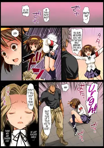 [Ma-kurou] Saint Helena Gakuen ~ Terrorist ni Senkyosareta Jogakuen de Rape Matsuri!~ | Saint Helena Academy ~A School Occupied by Terrorists Becomes a Rape Festival!~ Fhentai - Page 7