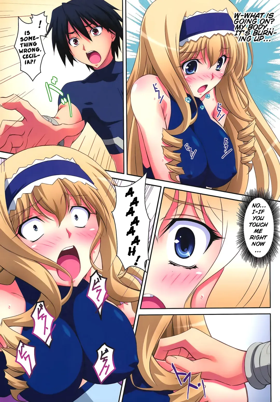 [Izumi Mahiru] Cecilia Style Fhentai - Page 10