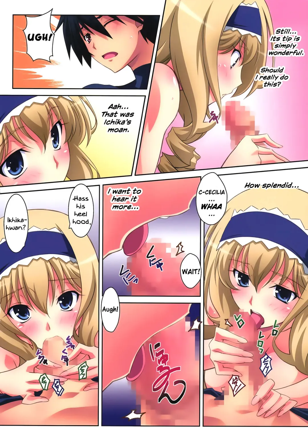 [Izumi Mahiru] Cecilia Style Fhentai - Page 21