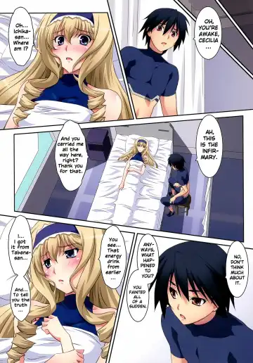 [Izumi Mahiru] Cecilia Style Fhentai - Page 12