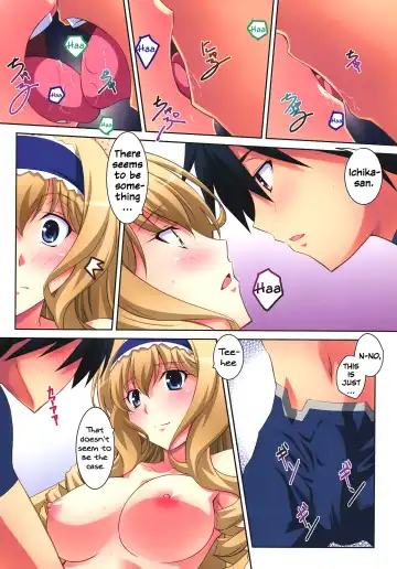 [Izumi Mahiru] Cecilia Style Fhentai - Page 19