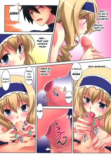 [Izumi Mahiru] Cecilia Style Fhentai - Page 21