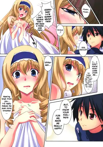 [Izumi Mahiru] Cecilia Style Fhentai - Page 31