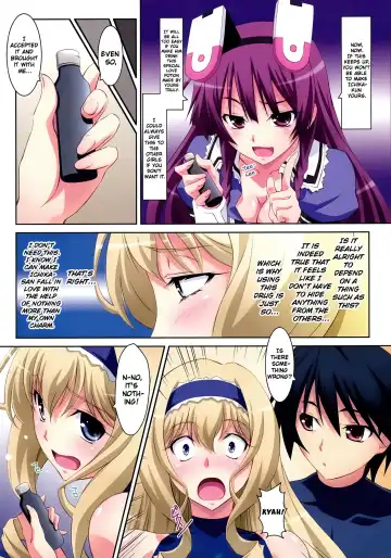 [Izumi Mahiru] Cecilia Style Fhentai - Page 5