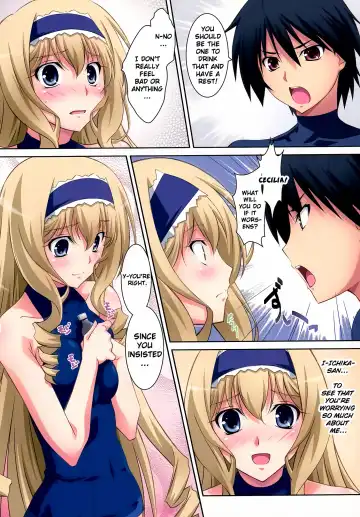 [Izumi Mahiru] Cecilia Style Fhentai - Page 8