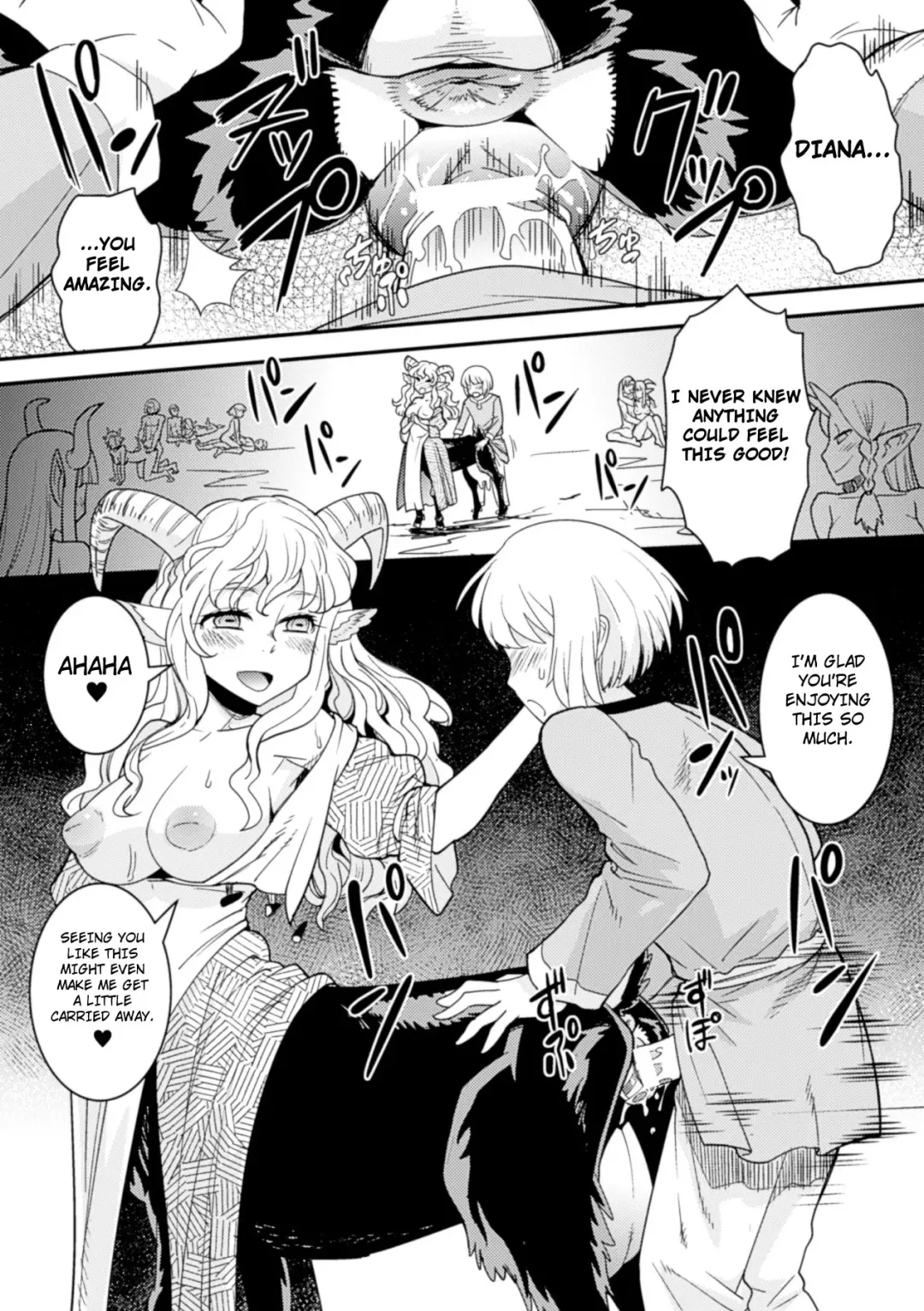 [Kuroshiki] Tokimeki Sabbath | Throbbing Sabbath Fhentai - Page 10