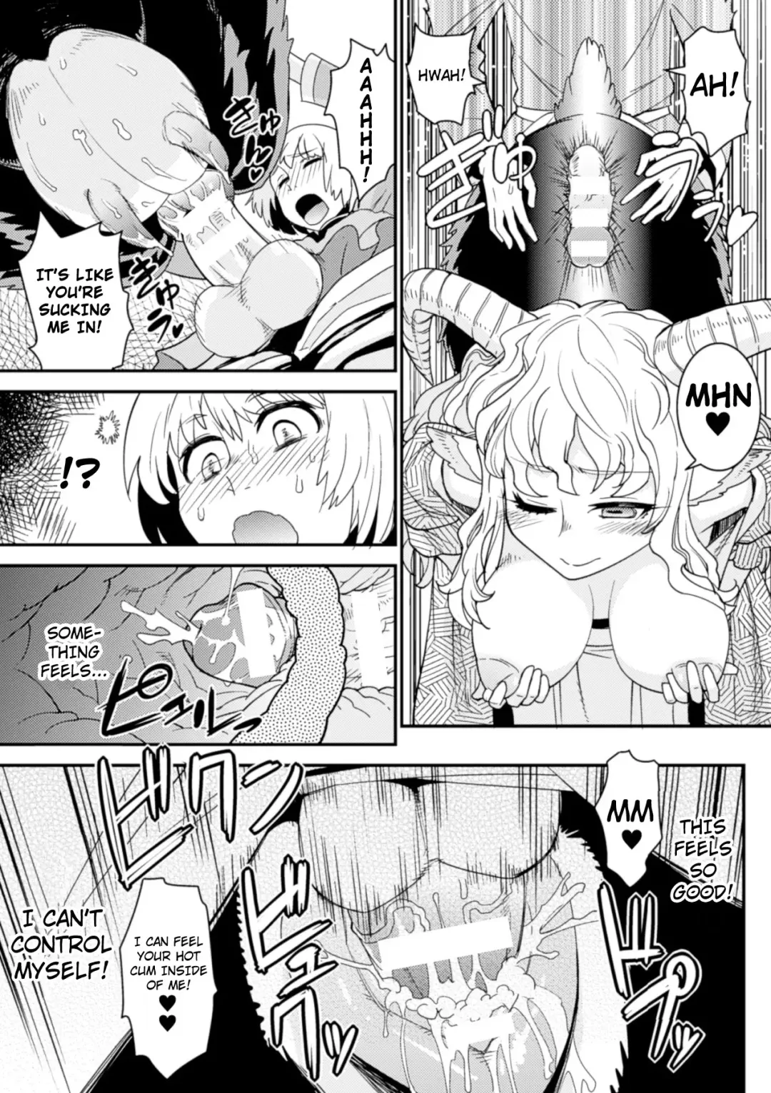 [Kuroshiki] Tokimeki Sabbath | Throbbing Sabbath Fhentai - Page 11