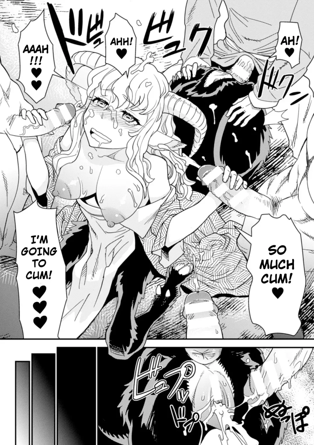 [Kuroshiki] Tokimeki Sabbath | Throbbing Sabbath Fhentai - Page 15