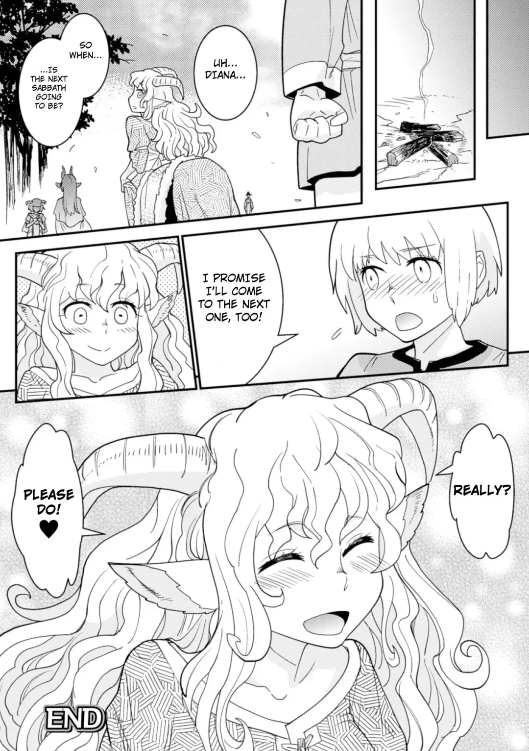 [Kuroshiki] Tokimeki Sabbath | Throbbing Sabbath Fhentai - Page 16