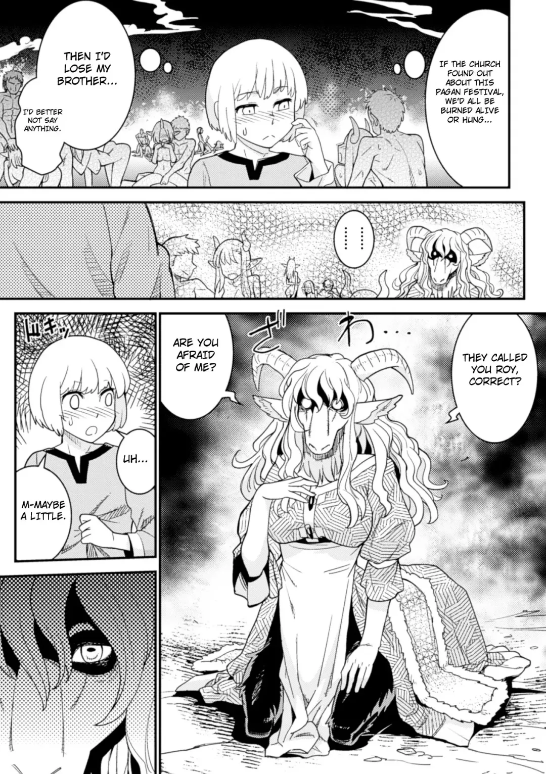 [Kuroshiki] Tokimeki Sabbath | Throbbing Sabbath Fhentai - Page 2