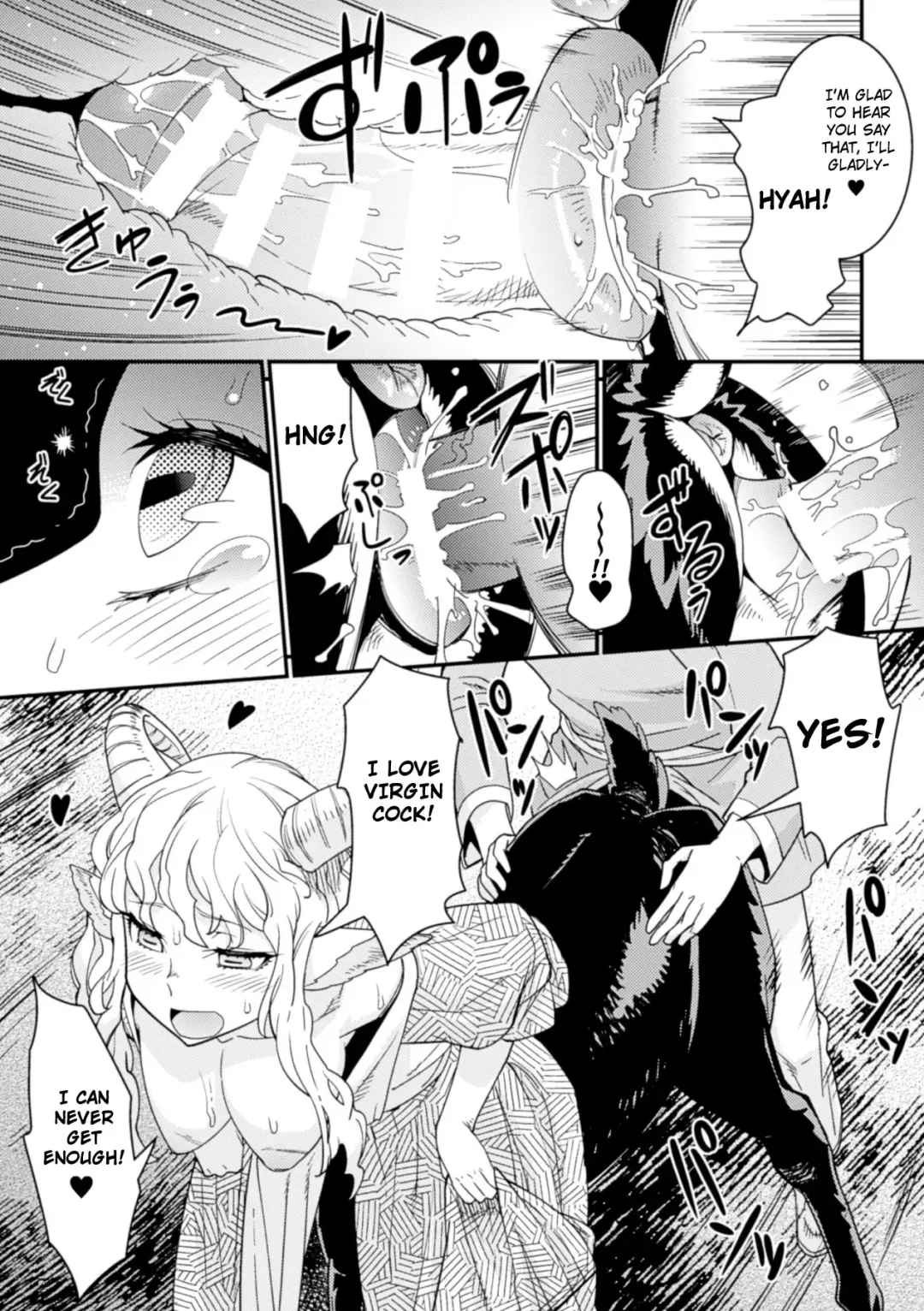 [Kuroshiki] Tokimeki Sabbath | Throbbing Sabbath Fhentai - Page 9