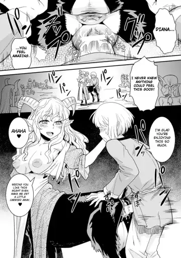 [Kuroshiki] Tokimeki Sabbath | Throbbing Sabbath Fhentai - Page 10