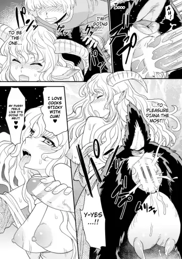 [Kuroshiki] Tokimeki Sabbath | Throbbing Sabbath Fhentai - Page 14