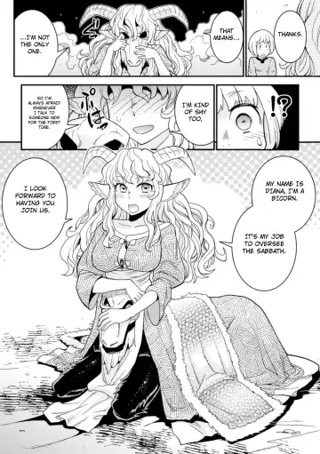 [Kuroshiki] Tokimeki Sabbath | Throbbing Sabbath Fhentai - Page 3