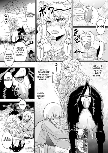 [Kuroshiki] Tokimeki Sabbath | Throbbing Sabbath Fhentai - Page 6