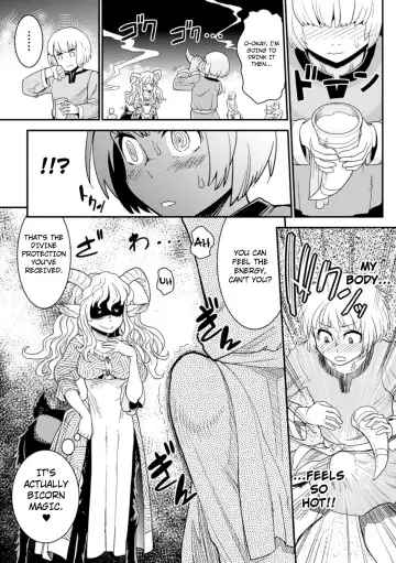 [Kuroshiki] Tokimeki Sabbath | Throbbing Sabbath Fhentai - Page 7