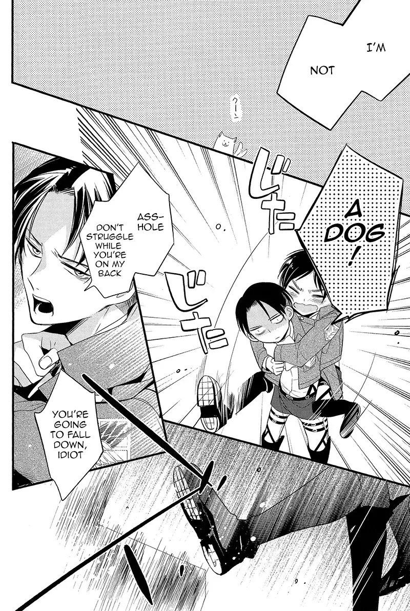 [Asaisai] Tsuyokina wan ko | Stubborn dog Fhentai - Page 17