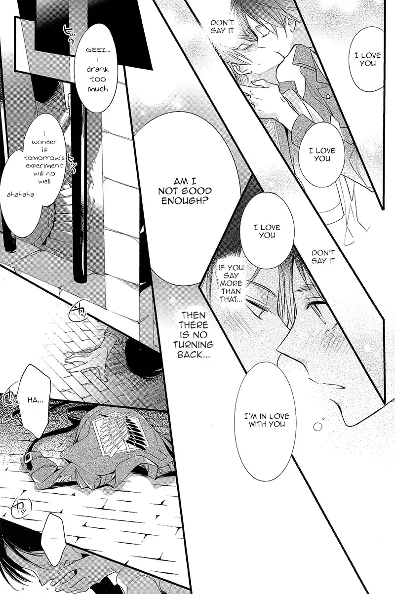 [Asaisai] Tsuyokina wan ko | Stubborn dog Fhentai - Page 22