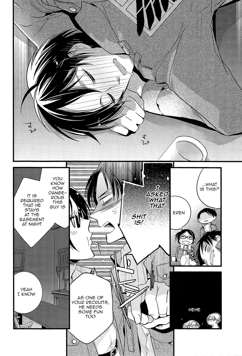 [Asaisai] Tsuyokina wan ko | Stubborn dog Fhentai - Page 7