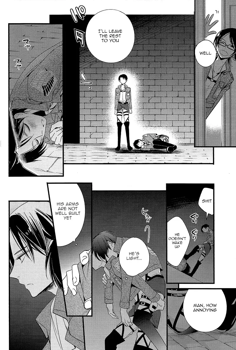 [Asaisai] Tsuyokina wan ko | Stubborn dog Fhentai - Page 9